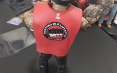 WWE Mattel Legends Series #27 Terry Funk Red & Blue CHASE Great Muta Taker ECT!