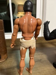Big Jim Mattel Tarzan Tiger Grip Hands Knife Josh Jeff Jack Gorilla P.A.C.K.