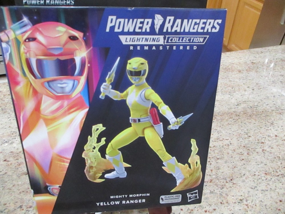 Power Rangers Lightning Collection Remastered Mighty Morphin Yellow Ranger