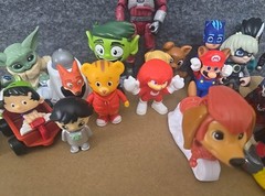 Disney Figures Variety Of Collectible Characters Barbie Pokemon Etc