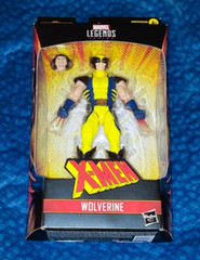 Wolverine • Marvel Legends 6″ Action Figure • Bonebreaker Series • MIB
