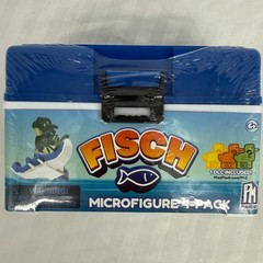 Fisch Microfigure 4-Pack Lot of 6 NEW Sealed Boxes 2025 Phat Mojo Blind Boxes