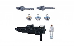 MP-31 Delta Magnus Diaclone Version | Transformers Masterpiece