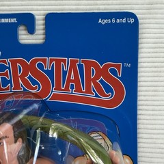 2026 WWE Mattel Superstar LJN Jake The Snake Robert’s Retro Blue Card Figure