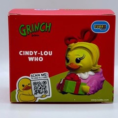 Official The Grinch Mini TUBBZ® Rubber Duck Collectible CIndy Lou Who Rare