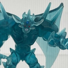 Yu-Gi-Oh Mattel Obelisk The Tormentor Egyptian God Clear Blue Mini Figure