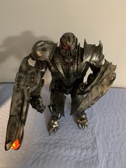 MEGATRON from Transformers: The Last Knight! Action Figure by ThreeA