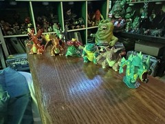 Pokémon TOMY figure Lot Charizard Blastoise Venusaur Gyarados Zapdos Nidoking