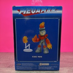 Mega Man Fire Man Action Figure with Accessories