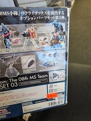 Robot Spirits 08TH MS TEAM PARTS SET 3 (A.N.I.M.E. Ver) Gundam Bandai Comp.