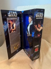Star Wars 12″ Figure Han Solo Collector Series Kenner New