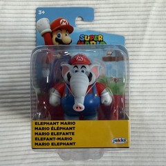 Jakks Pacific Nintendo Super Mario Bros. Elephant Mario 2.5” Action Figure NIB