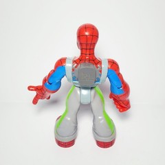 Marvel Spider-Man Action Hero Fire Fighter 6″ Figure Vintage 2003 Toy Biz