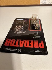 PREDATOR UNMASKED OPEN MOUTH Predator 3.75″ Reaction Retro Figure Unpunched 2014