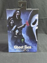 NECA Ultimate Ghost Face Returns 2026 Scary Movie Scream Action Figure Ghostface