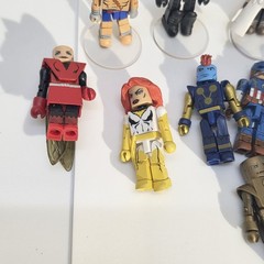 Marvel Capcom Minimates Lot Of 10 Iron Man Hulk