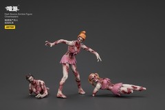 JOYTOY 1:25 action figures Dark Source Zombie Figure CheerLeaders