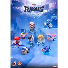 Random 1 PCS Of Hot Toys Cosbi Marvel Rivals Series 1 Blind Box 2.7″-3.9″H