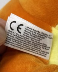 Charmander Pokemon WCT Flame Action Lights & Sound Talking Plush 12″ Char Char
