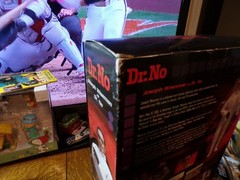 SIDESHOW JAMES BOND 007 DR. NO 12″ FIGURE BRAND NEW FREE SHIPPIN [LOWEST ON eBay