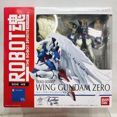 Robot Spirits SIDE MS Gundam W Wing Gundam Zero Figure EW ver. Bandai Japan Toy