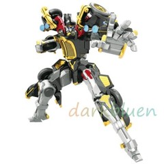 Tobot V Paragon Gold Vintage Car Transforming Robot Vehicle Action Figure Toy
