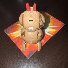 BAKUGAN Klawgor 600G Tan Subterra NEW VESTROIA