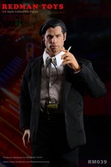REDMAN TOYS Pulp Fiction Vincent 12in Action Figure Doll Model RM039