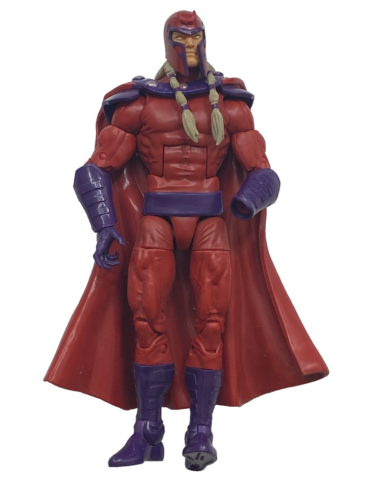 Magneto 6 Inch Action Figure MISSING HAND Age of Apocalypse LOOSE INCOMPLETE
