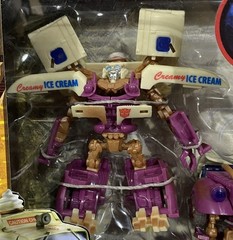 Transformers HFTD High-Speed Spy Battle: Skids, Mudflap & Sideways NEW 2010 READ