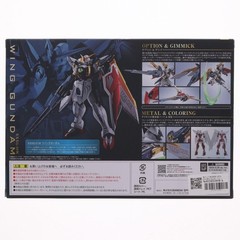 METAL ROBOT Damashii Wing Gundam W Ver ANIME Diecast Opened Used Japan