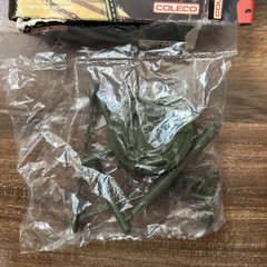 Rambo 81mm Mortar Thunder Tube Assault 0827 Coleco Open Box Sealed Contents