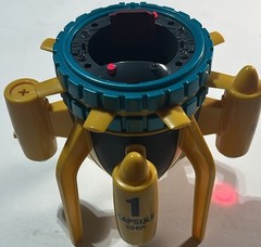 2001 Time Machine 1 Capsule Corp Future Trunks Dragon Ball Z-WORKS/MISSING DOME