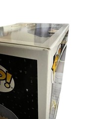 Funko Riku Pop! Vinyl Figure – Gray Hair, Black & Purple Outfit