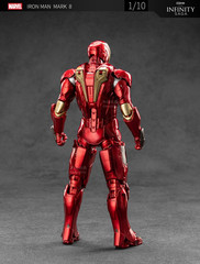 ZD-MK8: ZD Toys Marvel Iron Man Mark 8 (Mark VIII ) 7″ Action Figure