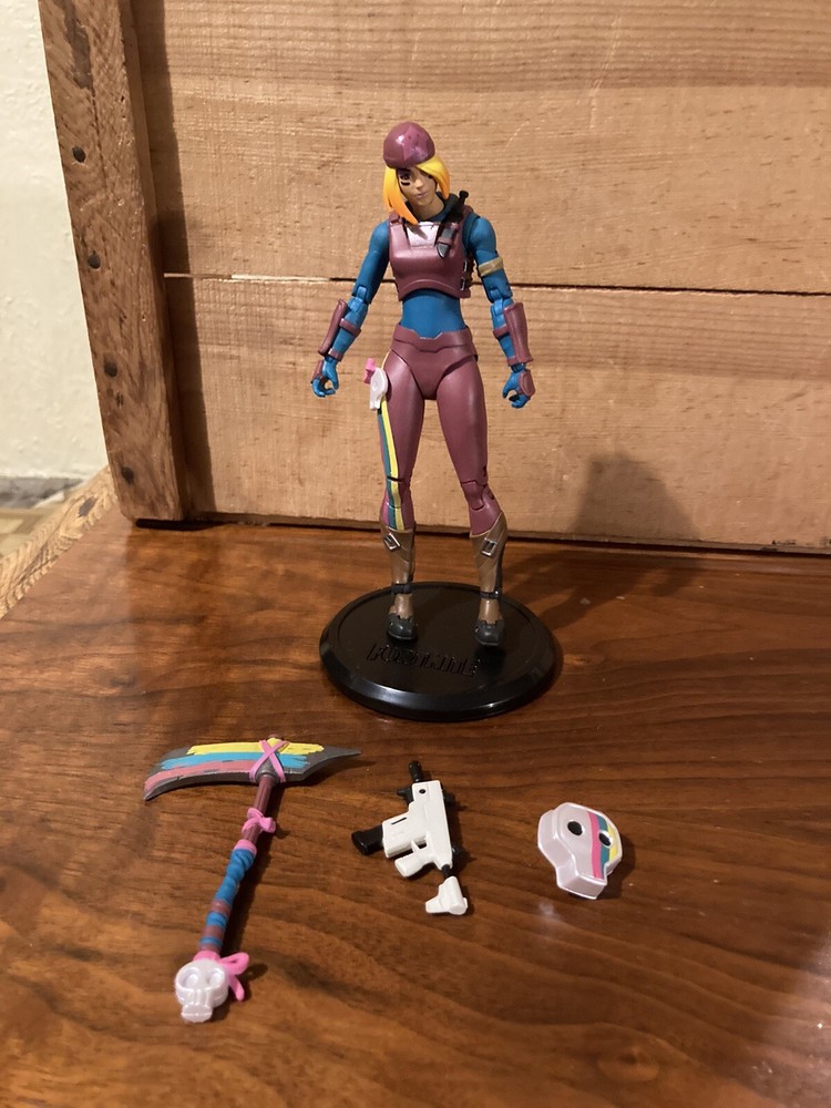 Fortnite 7” Skully Figure
