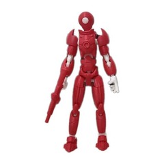 M-13 | Dummy 13 SPECIAL EDITION Action Figure | 3D Printed Articulate Toy