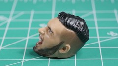 AEW UnRivaled Collection Series 15 #146 Ethan Page Head #1 6″ 1/12 Fodder