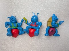 Vintage Army Ants Hasbro Action Figures Lot Of 12 Many Missing Weapons