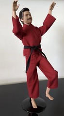 Mattel Ken Doll The Karate Master In Red Karate Gi Outfit Articulated NEW