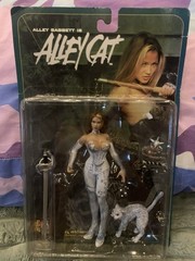 Alley Bagget as Alley Cat 1999 Figure Action Toys White Version NEW IN BOX