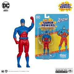 McFarlane DC Direct Wv 10 * SUPER POWERS * 4.5″ – The Atom (Ray Palmer)