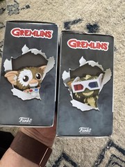 Funko Minis Gremlins Gizmo & Stripe 3D Glasses Five Below Exclusive Lot of 2