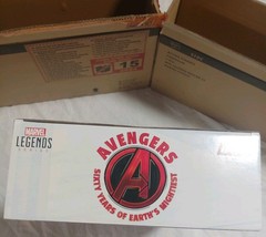 Haslab Giant Man Marvel Legends 24in NIB Avengers with replacement eyes.