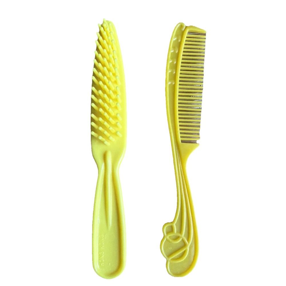 Vintage She-Ra Princess of Power Yellow Horse Brush & Comb