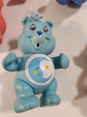 VTG 1983 Original 10 Kenner 3″ Care Bears Poseable Figures