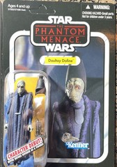 Star Wars TVC TPM Lot: Ratts Tyerell w/Pit Droid & Daultay Dofine NEW *Unpunched