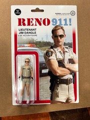 Reno 911 Jim dangle action figure