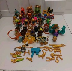 HUGE Treasure X Figures Lot Bundle Set Plus Accessories
