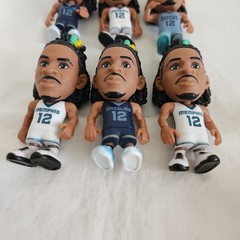 Lot of 6 Zuru 5 Surprise NBA Ballers Series 1 Ja Morant Figure Memphis Grizzlies